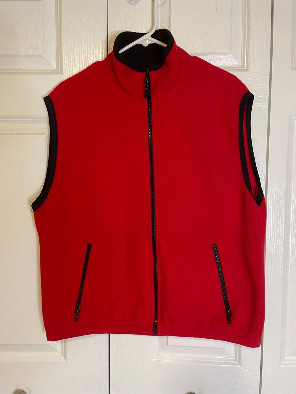 TIMBERLINE COLORADO Fleece Vest, Men’s L possibly, Red